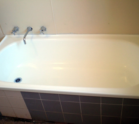 Ultraglaze Bath Resurfacing Process - Fyshwick, ACT. After