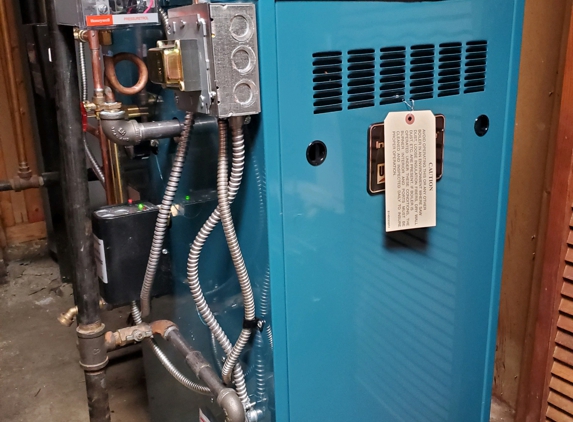 JP Heating & Cooling. Boiler Maintenance 