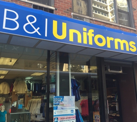 B & I Uniform - New York, NY