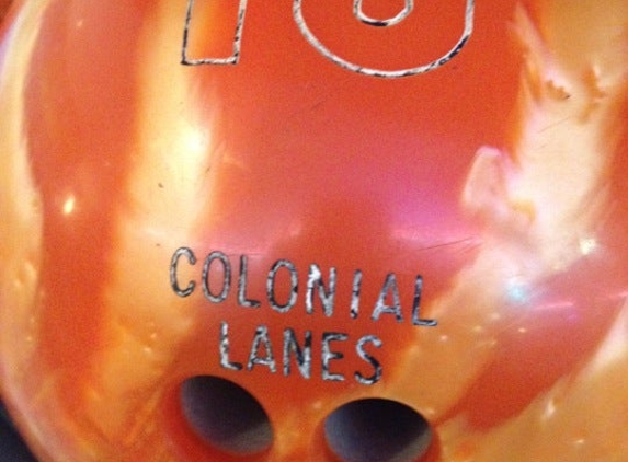 Colonial Lanes - Chester, NY