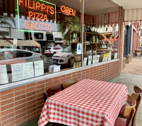 Filippi's Pizza Grotto - San Diego, CA. July 25, 2021