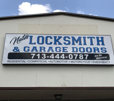 Nate's Locksmith & Garage Doors - Houston, TX
