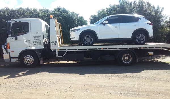 Bundaberg Towing Service - Millbank, QLD