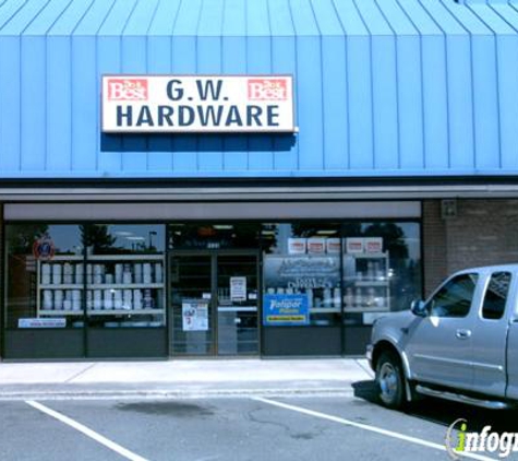 G W Hardware - Woodburn, OR