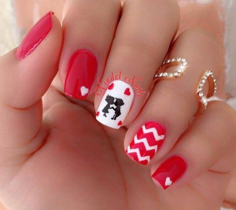 Charm Nails & Spa - Cooper City, FL. Valentines is coming