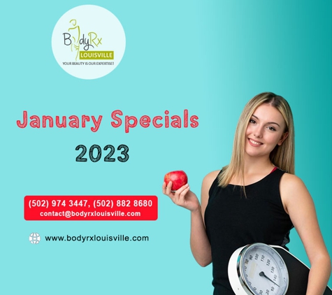 BODi Louisville (formerly BodyRX Louisville) - Louisville, KY. January 2023 Weight Loss Specials