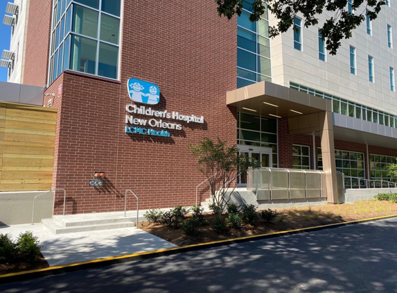 Children's Hospital New Orleans Behavioral Health Center - New Orleans, LA