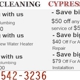 Drain Cleaning Cypress