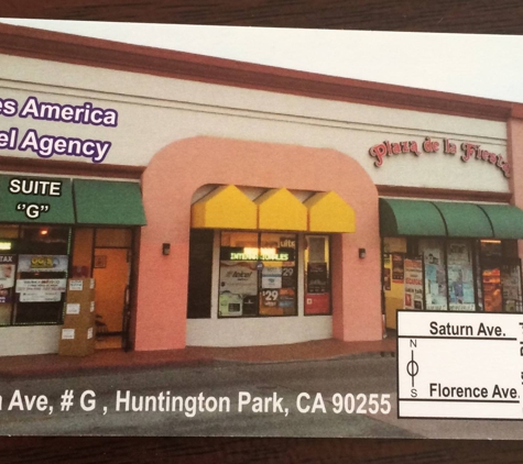 Viajes America y Paqueteria - Huntington Park, CA