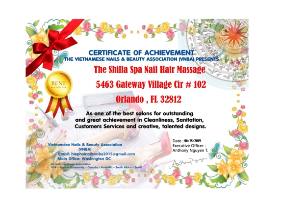 Nails Hair Spa Massage - Orlando, FL