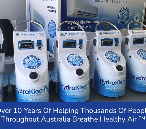 HydroKleen Launceston. Over 10 Years Of Helping Thousands Of People Throughout Australia Breathe Healthy Air ™