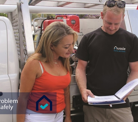 Aussie Hot Water Services. Our expert plumbers will fix the problem and advise on the cause of it to help you make sure it doesn’t happen again