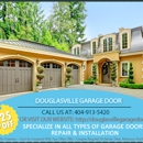 Douglasville Garage Door - Garages-Building & Repairing