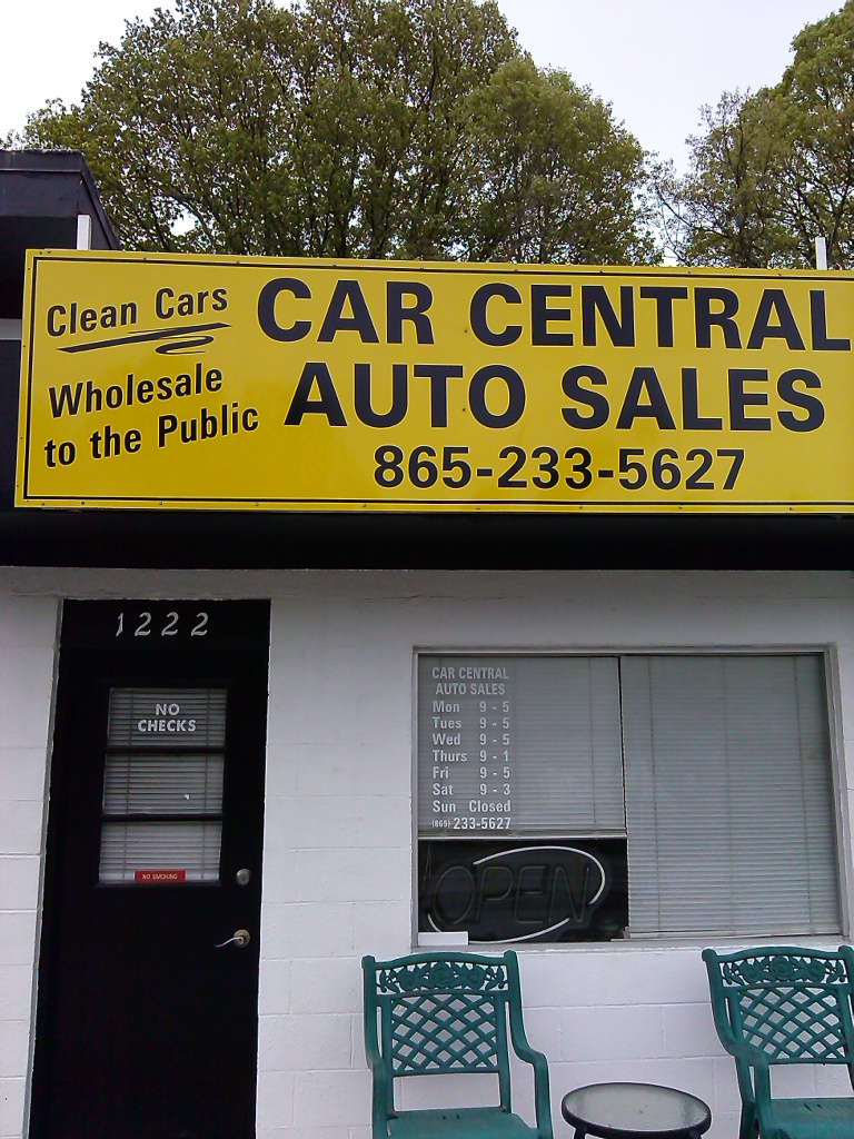 Car Central Auto Sales Maryville, TN 37804