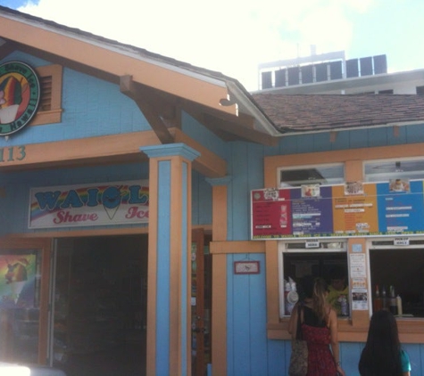 Waiola Shave Ice - Honolulu, HI