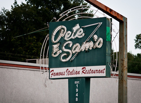 Pete & Sam's Italian Restaurant - Memphis, TN