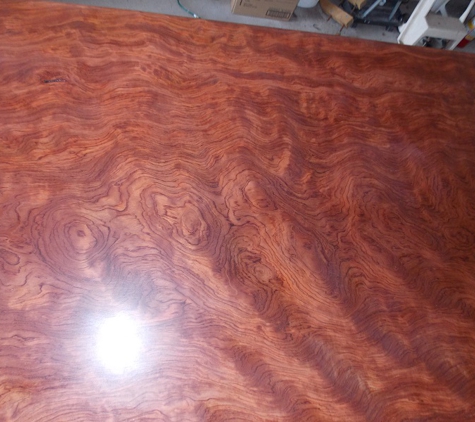 PM Wood Products Bubinga & Ebony Tables - Hazleton, PA