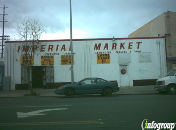 Imperial Market - San Diego, CA