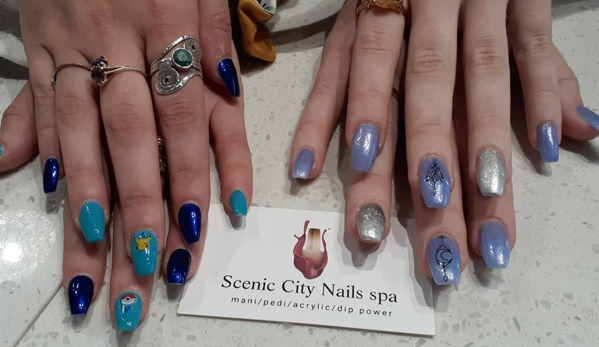 Scenic City Nails Spa - Chattanooga, TN