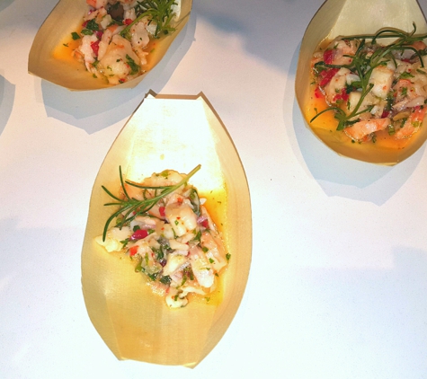 5Church Midtown - Atlanta, GA. Mixed seafood ceviche.