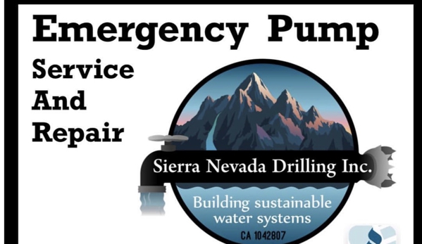 Sierra Nevada Drilling Inc.