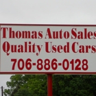 Thomas Auto Sales