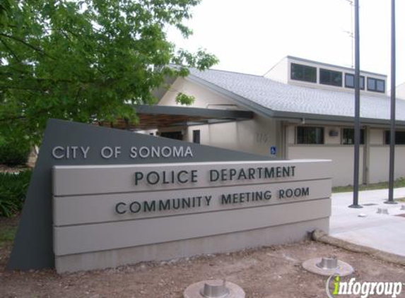 Sonoma City Police Department - Sonoma, CA