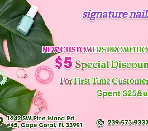 Signature nails - Cape Coral, FL