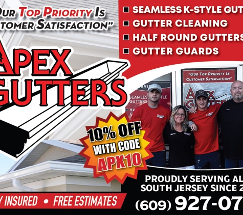 Apex Gutters - Somers Point, NJ