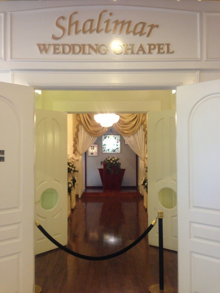 Shalimar Wedding Chapel - Las Vegas, NV