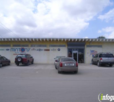 Minton Parts Inc - Opa Locka, FL