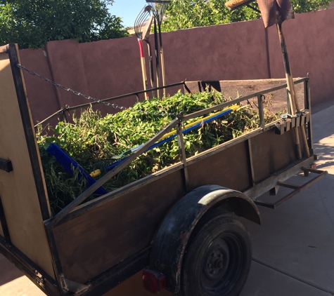 Joseph Morales's Landscaping/Tree Design Maintenance/Trash Hauling - Glendale, AZ