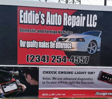 Eddie's Auto Repair LLC - Youngstown, OH