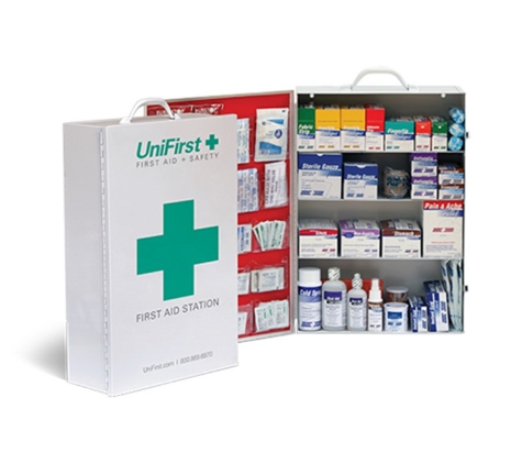 UniFirst Uniforms - Cleveland - Brooklyn Heights, OH. First Aid Supplies