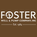 Foster Well & Pump Co Inc - Pumps-Service & Repair