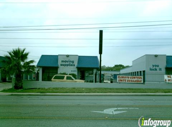 Your Storage Place - Perrin Beitel Rd. - San Antonio, TX