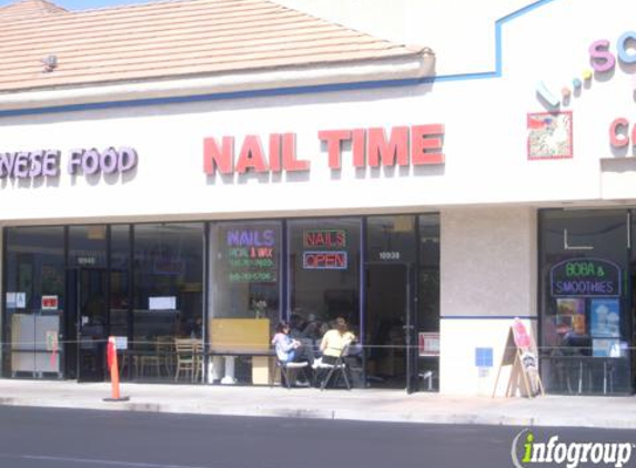 Nail Time - North Hollywood, CA