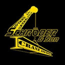 Schroder & Son Inc - Crane Service