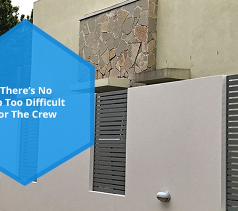 Quality Aluminium Fabrication - Burleigh Heads, QLD. There’s No Job Too Difficult For The Crew