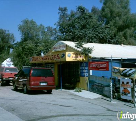 Eddies Mufflers General Auto Repair - Perris, CA