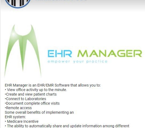 Acute Medical Management LLC - Austin, TX. EHR/EMR software