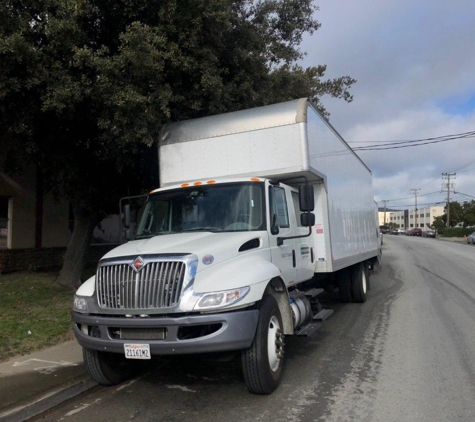 California Movers Local & Long Distance Moving Company - San Francisco, CA. The truck!