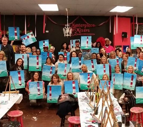 Masterpiece Mixers Paint & Party Studio - Suwanee, GA