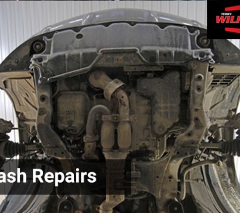 Terry Wilkie Auto Smash - Toowoomba City, QLD. Smash Repairs