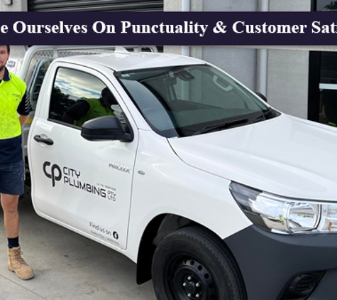City Plumbing - Cambridge, TAS. We Pride Ourselves On Punctuality & Customer Satisfaction