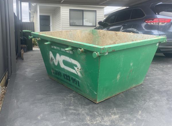 MCR SKIP BINS HIRE - Leumeah, NSW. MCR SKIP BINS