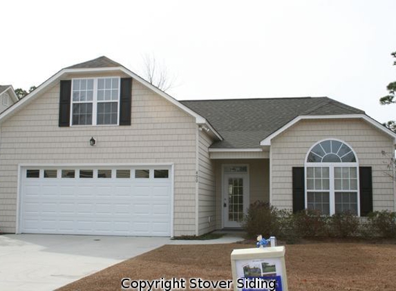 Stover Siding LLC - Wilmington, NC