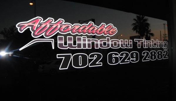 Affordable Window Tinting - Las Vegas, NV