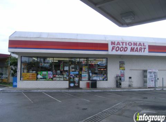 Marathon Gas - NATIONAL FOOD MART - Orlando, FL