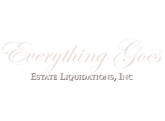 Everything Goes Estate Liquidations, Inc. - Sylvan Lake, MI